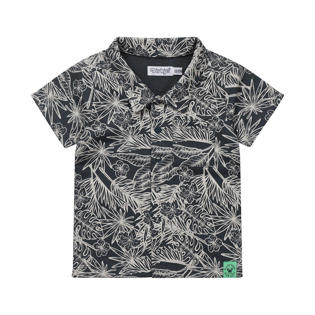 Blouse ss - Kool KidsKOKO NOKOKool KidsR50737 - 35KOOLBlouse ss3 Meses8720815243653